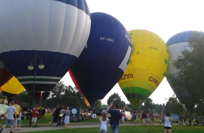 Balony nad Ełkiem