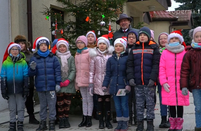 Gmina Gietrzwałd - życzenia bożonarodzeniowe